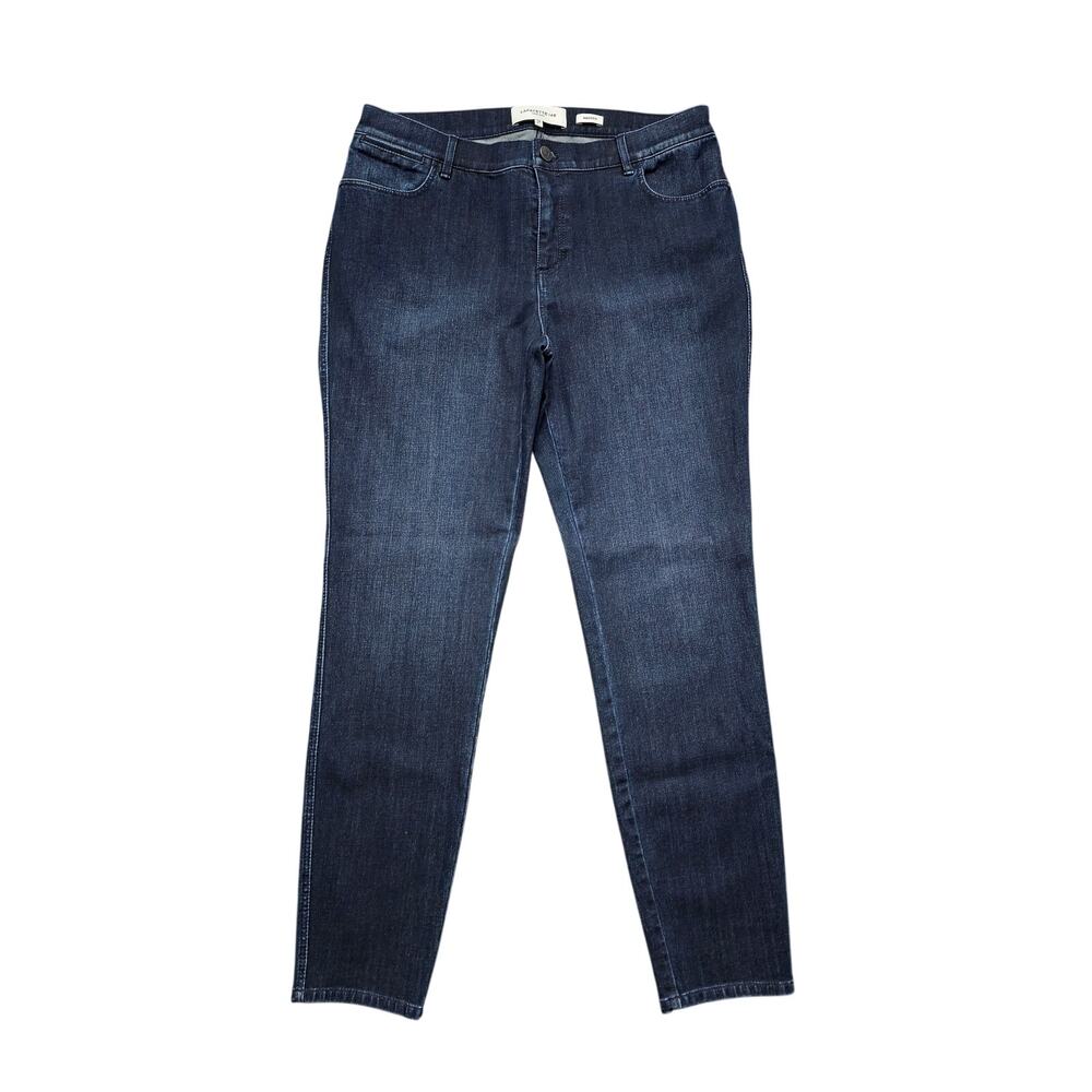 Lafyette 148 Mercer Denim Jeans Size 10